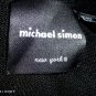Cute MICHAEL SIMON Outfit Set Top Skirt Sz Small