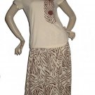 MISS SHAHEEN Hawaii Shirt Skirt Set L Large 10 Outfit