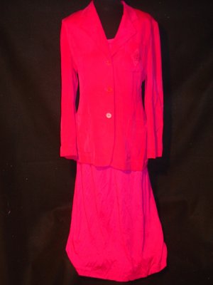 RALPH LAUREN Crest DRESS JACKET Set L Large 10 Outfit