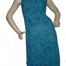 $167  Womens ABS Allen Schwartz Cute Floral Dress Sz 8 M medium