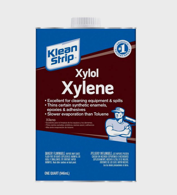 Klean Strip XYLOL XYLENE Enamel Epoxy Thinner Cleaner 1 Qt QXY24 (NO CA