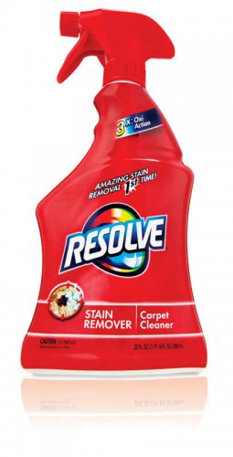 Resolve Triple Oxi Advanced No Scent Stain Remover 22 oz. Foam Carpet  Cleaner