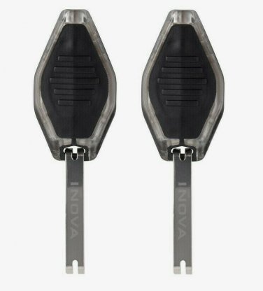 2 Nite Ize Inova Radiant Microlight Strobe Signal Cr2016 6 Lumens White LED Cb-w for sale online 