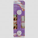 Dreambaby EZY-Check Child Proof SAFETY LATCH Toilet Refrigerator Appliance L800A
