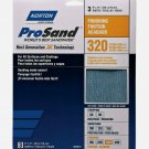 Norton ProSand SANDPAPER SHEETS 3 ct Stripping 80 Grit Coarse All Surfaces  02621