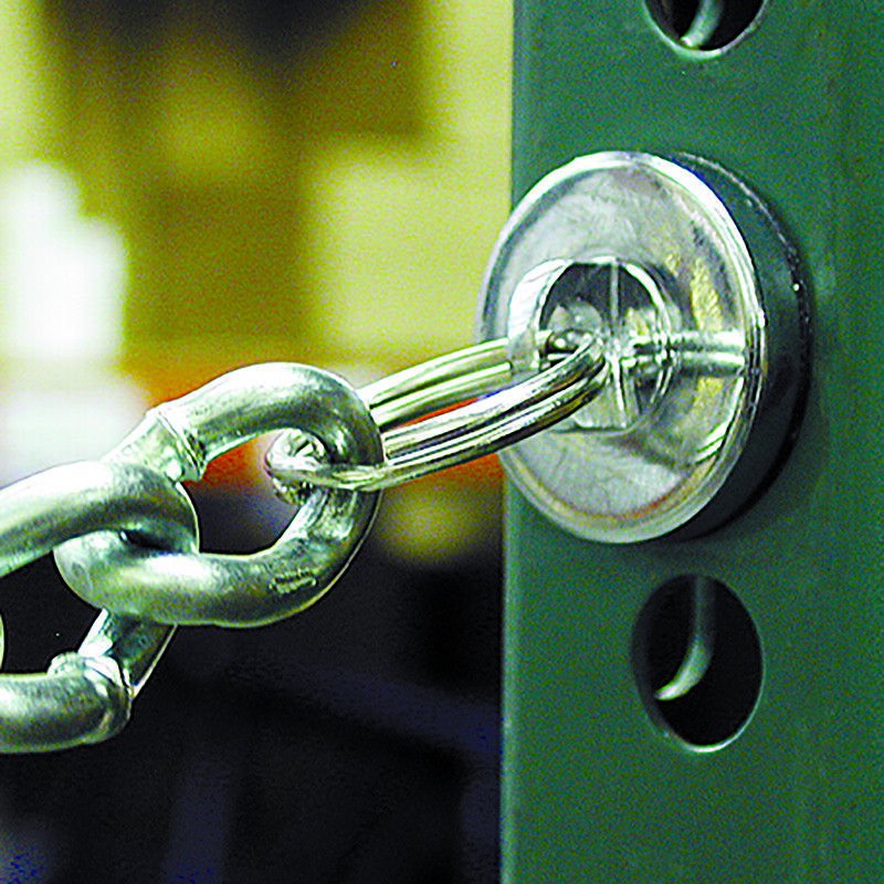 Master .225 in. Carabiner KEY RING Neodymium 35 lb. Pull 07287