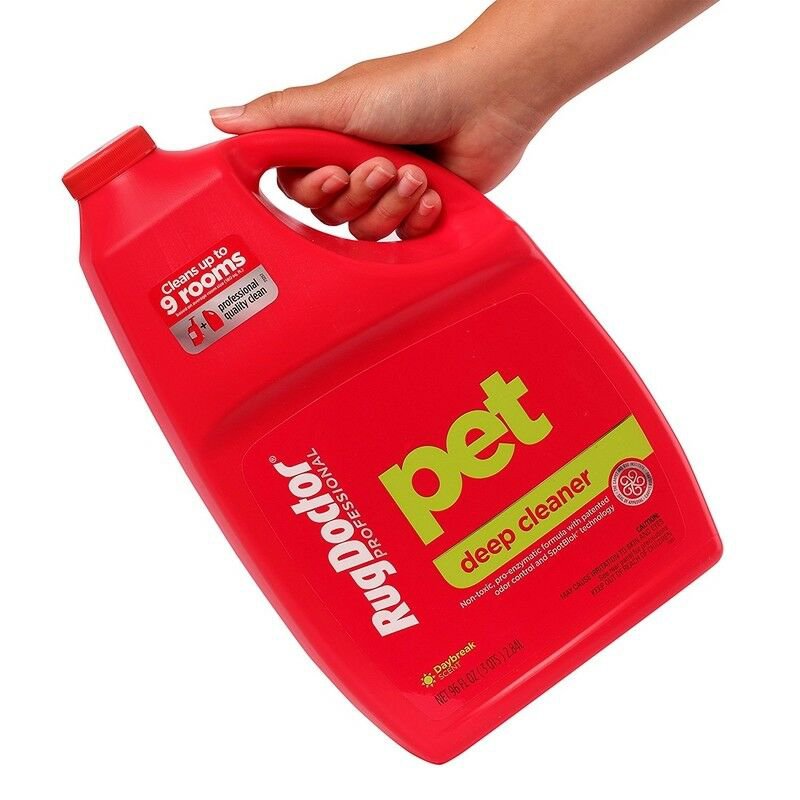 Rug Doctor PET DEEP CARPET CLEANER Liquid ProEnzymatic Rentals Urine