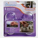Dreambaby L730A STOVE KNOB COVERS Child Safety Oven Grill Stove Covers 5 PACK