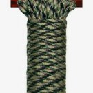 SecureLine 50' CAMOUFLAGE Braided Nylon PARACORD Military Grade Compact 110 lb.