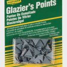 New 08-511 Fletcher No. 2 Glazier Points 225pk Holds glass in sash or wood frame