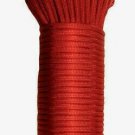 SecureLine 50' RED Braided Nylon PARACORD Military Grade Compact 110 lb. NEW!!