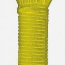 SecureLine 50' YELLOW Braided Nylon PARACORD Military Grade Compact 110 lb. NEW!