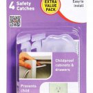 DreamBaby Cabinet Drawer Safety Door CATCHES & OUTLET PLUG COVERS 10 pk L7031