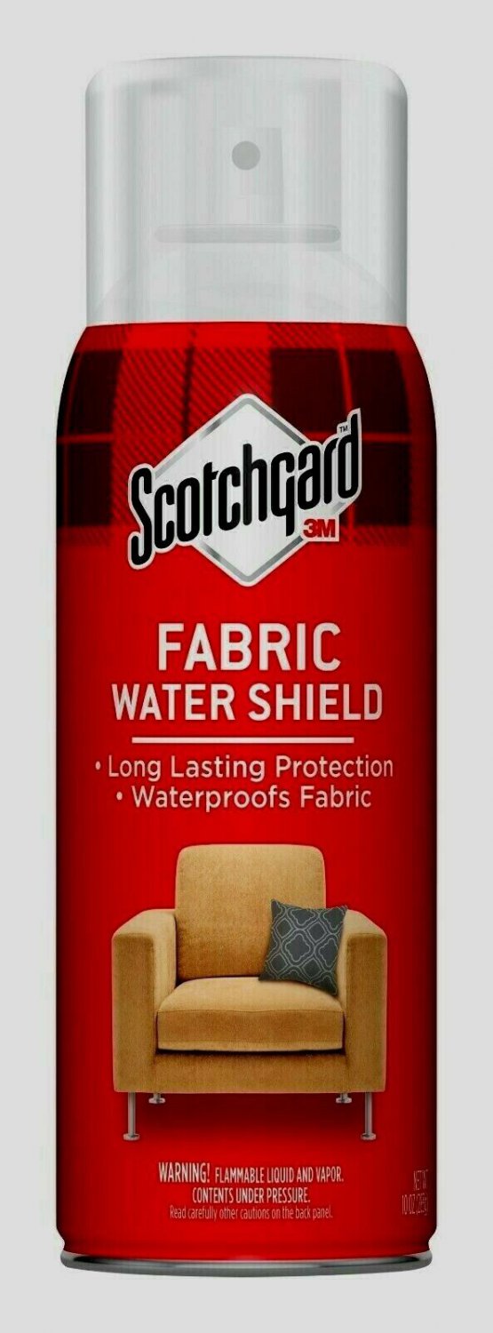 3M Scotchgard Water Shield Fabric Protector Upholstery & Apparel 4106 10oz