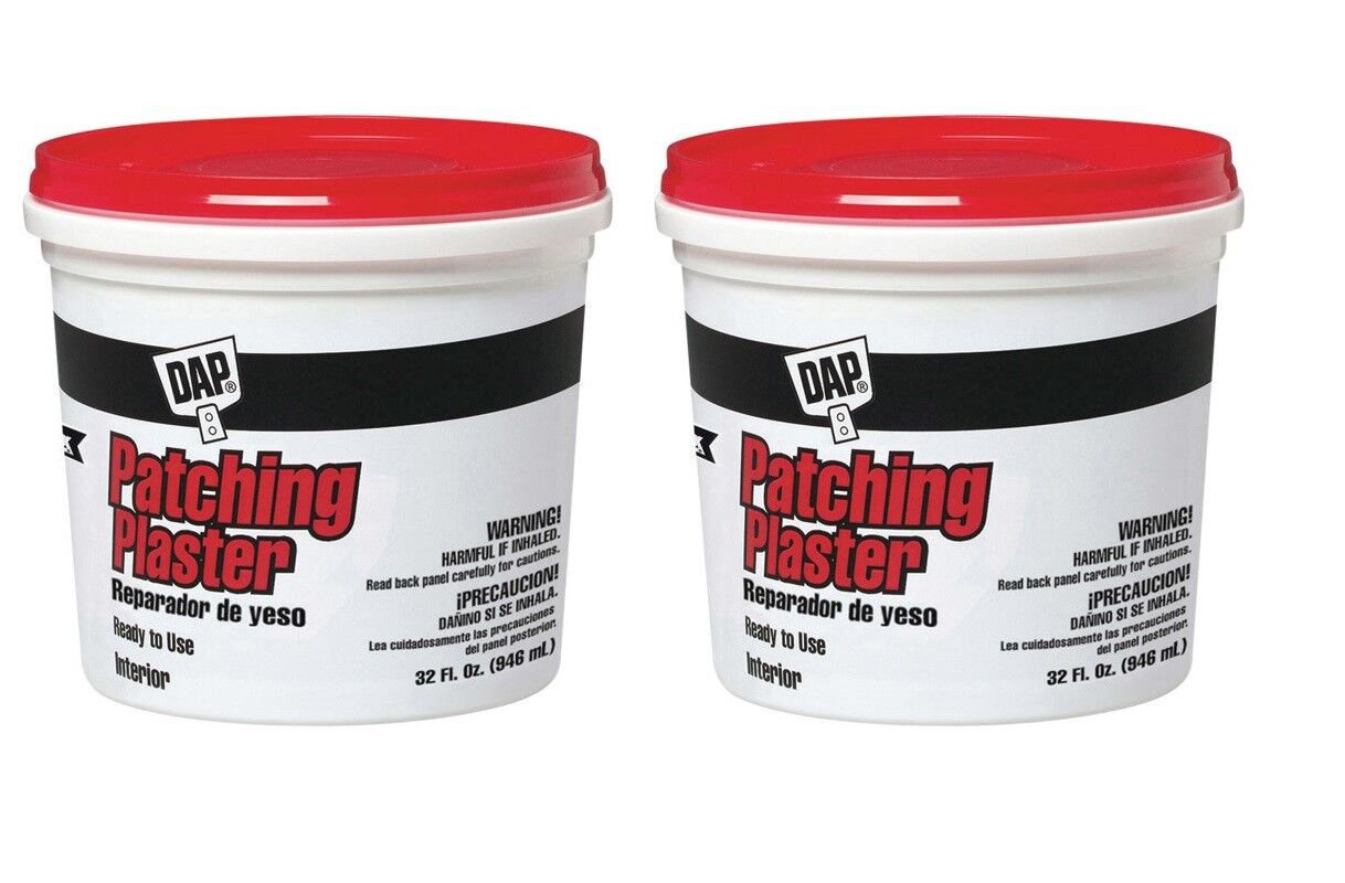 2 DAP Bondex Ready to Use Patch Ready to Use Cement, Masonry 32 oz. New