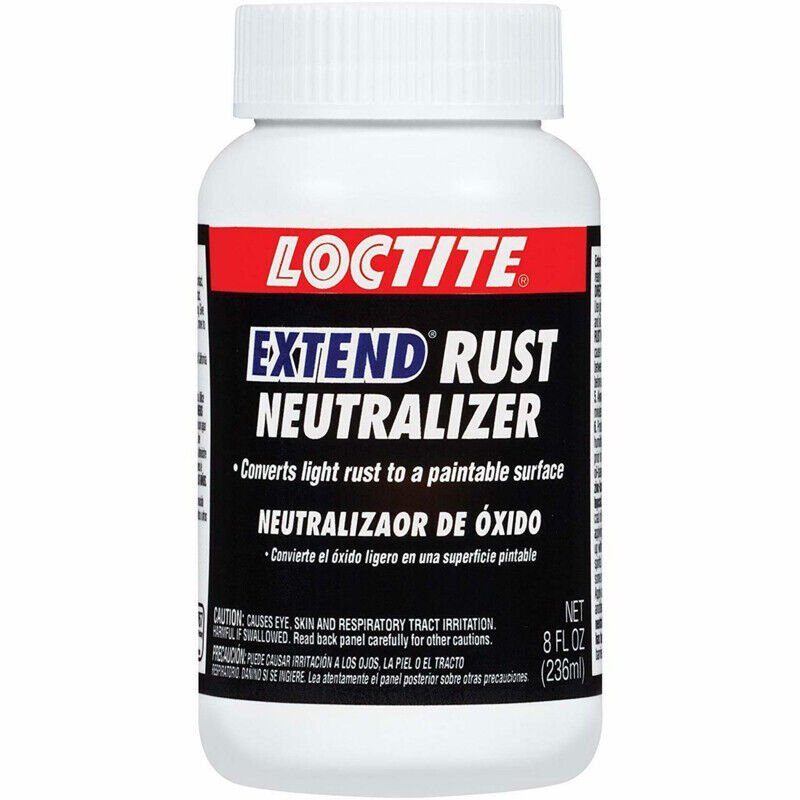 Loctite Extend 8 oz Rust Neutralizer Converts Light Rust to Paintable