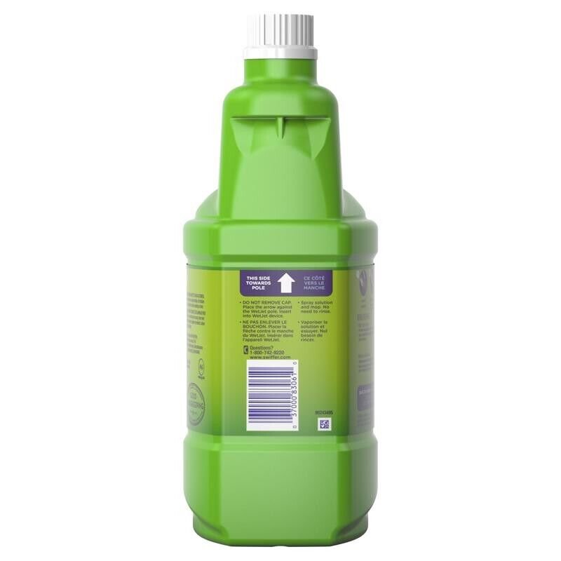 Swiffer WetJet Clean Fresh Gain Scent Floor Cleaner Refill Liquid