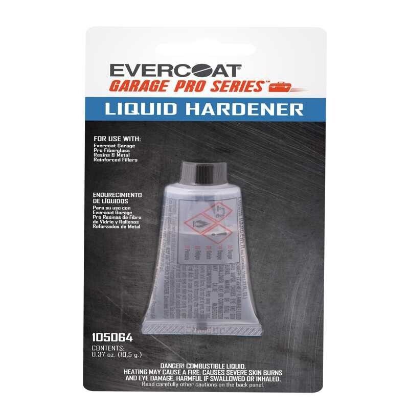Evercoat Garage Pro Series Clear Liquid Hardener 0.37 oz Fiberglass & Metal