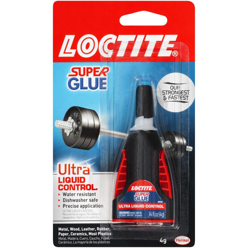 Loctite Ultra Liquid Control High Strength Ethyl Cyanoacrylate Super