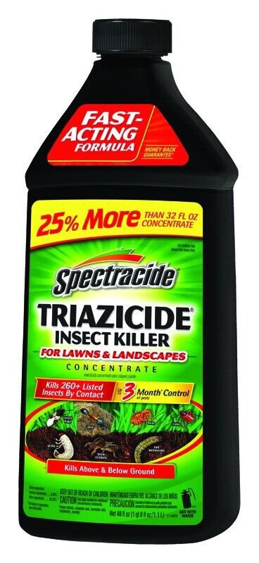 Spectricide Triazicide Insect Killer For Lawns & Landscapes Concentrate ...