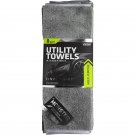 Viking Gray Monster Utility Towels Microfiber Final Shine 16" x 16" 8 pack