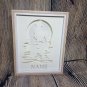personalised mermaid ariel sunset papercut shadow box, night light digital templet, svg, pdf, scut 5