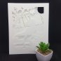 dinosaur t-rex papercut shadow box, night light digital templet, svg, pdf, scut5 D