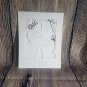 personalised  little balerina papercut shadow box, night light digital templet, svg, pdf, scut5