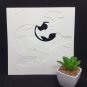 BATMAN inspired papercut shadow box, night light digital templet, svg, pdf, scut5