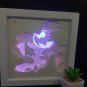 BATMAN inspired papercut shadow box, night light digital templet, svg, pdf, scut5