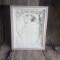 Cindarella inspired papercut shadow box, night light digital templet, svg, pdf, scut5
