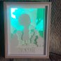 personalised  Doc Mcstuffin papercut shadow box, night light digital templet, svg, pdf, scut5