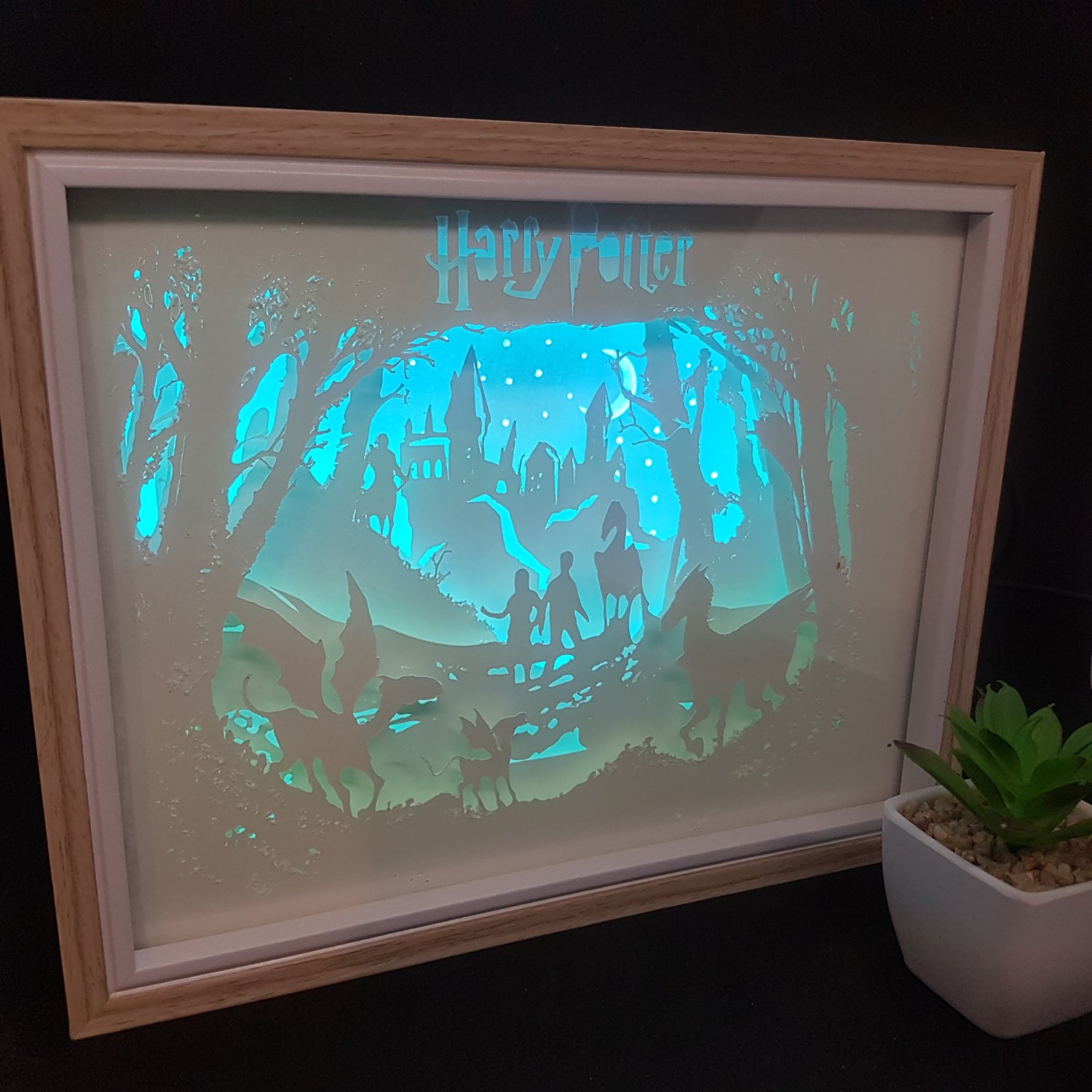 Harry Potter Shadow Box SVG: A Magical Way to Display Your Fandom