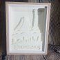 LORD OF THE RINGS inspired papercut shadow box, night light digital templet, svg, pdf, scut5