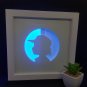 POKEMON 2 inspired papercut shadow box, night light digital templet, svg, pdf, scut5