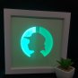 POKEMON 2 inspired papercut shadow box, night light digital templet, svg, pdf, scut5