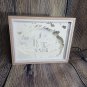 personalised HORSE RIDER papercut shadow box, night light digital templet, svg, pdf, scut5