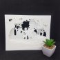 WINNIE THE POOH TIGER inspired papercut shadow box, night light digital templet SVG PDF SCUT