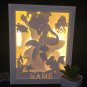 Frame - SHADOWBOX. 6.5 cm deep shadowbox ,DIY FRAMES digital templet, svg, pdf, scut5