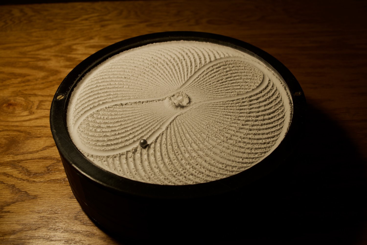 Automatic Zen Garden Sand Bowl Art