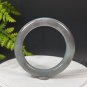 Natural Certificated Smoky Purple Violet Hetian Nephrite Bangle 57MM