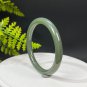 Natural Certificated Qiemolan Hetian Nephrite Bangle 60MM