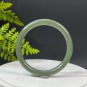Natural Certificated Qiemolan Hetian Nephrite Bangle 60MM