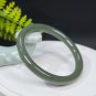 Natural Certificated Qiemolan Hetian Nephrite Bangle 60MM
