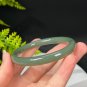 Natural Certificated Qiemolan Hetian Nephrite Bangle 60MM