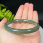 Natural Certificated Qiemolan Hetian Nephrite Bangle 60MM