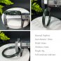 Natural Certificated Deep Qiemolan Hetian Nephrite Bangle 59MM