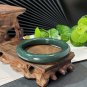 Natural Certificated Qiemolan Hetian Nephrite Bangle 55+MM