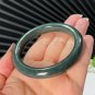 Natural Certificated Qiemolan Hetian Nephrite Bangle 55+MM