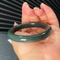 Natural Certificated Qiemolan Hetian Nephrite Bangle 55+MM